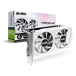 지포스 RTX 3050 MIRACLE WHITE D6 6GB