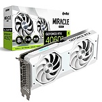 GeForce RTX 4060 Ti MIRACLE WHITE D6 8GB