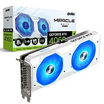 지포스 RTX 4060 MIRACLE WHITE D6 8GB LED