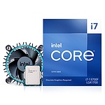 코어13세대 i7-13700F (랩터레이크/2.10GHz/30MB) 정품박스
