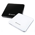 Extra Slim Portable CD/DVD Writer TS8XDVDS-W (정품박스/외장형/USB) (화이트)