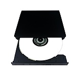 USB 3.0 슬림 외장형 ODD 블랙 (CD-RW /DVD-RW)