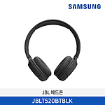 JBL TUNE 무선 온이어 헤드폰 (JBLT520BT)