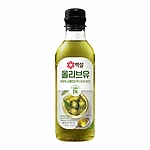 백설 압착 올리브유