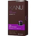 카누 볼드 다크 로스트 네스프레소 호환캡슐