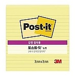 포스트잇 강한 점착용 라인 노트 (654-L)