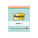 포스트잇 노트 컬렉션팩 (654-5 / 비치사이드카페)