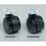 트윈휠 캐스터 (FP55P / 플레이트 타입)