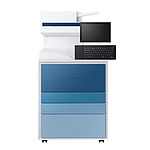 A3 흑백 디지털 복합기 MX6 시리즈 40 ppm SL-K6400ZX (토너포함/데스크포함/키보드장착/팩스포함)