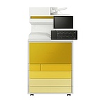 A3 컬러 디지털 복합기 MX9 시리즈 70 ppm SL-X9700LX (토너포함/데스크포함/팩스미포함) 색상선택 (옐로)