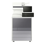 A3 컬러 디지털 복합기 MX9 시리즈 50 ppm SL-X9500LX (토너포함/데스크포함/팩스포함) 색상선택 (그레이)