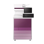 A3 컬러 디지털 복합기 MX9 시리즈 50 ppm SL-X9500LX (토너포함/데스크포함/팩스포함) 색상선택 (퍼플)