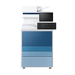 A3 컬러 디지털 복합기 MX9 시리즈 50 ppm SL-X9500LX (토너포함/데스크포함/팩스미포함) 색상선택 (블루)