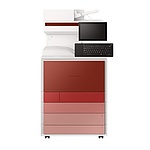 A3 흑백 디지털 복합기 MX9 시리즈 60 ppm SL-K9600LX (토너포함/데스크포함/팩스포함) 색상선택 (레드)