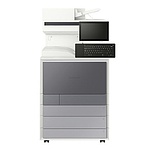 A3 컬러 디지털 복합기 MX9 시리즈 40 ppm SL-X9400LX (토너포함/데스크포함/팩스포함) (그레이) 
