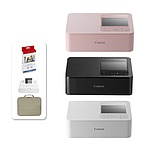 셀피 CP1500+KP-36IP+LCD필름+브라운파우치 세트