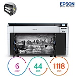 SureColor SC-T7740D (44in/B0/6색/듀얼롤/CAD,GIS용)