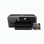 Officejet Pro 8210 프린터 (병행수입) + 휘슬러 무칩 무한공급기 (840ml)