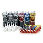 캐논 MG6170/6270/8170/8270 무선이지카트리지세트+메가포토잉크 730ml 포함