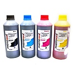리필잉크 캐논/hp 970/971 4색 세트 (검정:안료,컬러:염료/1000ml)
