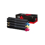 교세라 재생토너 TK-8110K 4색 SET (검정:12K/컬러:6K)