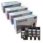 후지 재생토너 CT202264~7 4색SET (검정:2K/컬러:1.4K/CP115W)