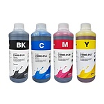 C5000-01LB+C5000D-01LY+C5000D-01LC+C5000D-01LM Canon 리필 세트(각 1,000ML)