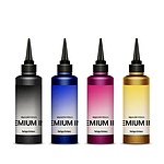 브라더 무한리필잉크 4색SET 브라더 전 기종용 (각 100ml)