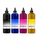 HP 9010용 무한리필잉크 500ML 4색*1세트