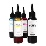 HP 무한리필잉크 오피스젯 시리즈용 100ml 노랑