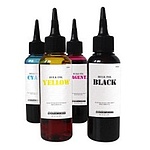 Canon 무한리필잉크 4색SET MG,PIXMA,G,E시리즈용 (각 100ml)
