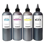 Canon 무한리필잉크 4색SET MG,PIXMA,G,E시리즈용 (각 500ml)