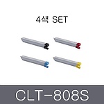 삼성 재생토너 CLT-808S 4색 SET (검정:23K/컬러:20K)