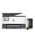 HP Officejet Pro 9010 무한잉크복합기 (병행수입) + 2000ml 무한공급기