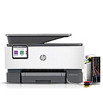 HP Officejet Pro 9010 무한잉크복합기 (병행수입) + 1200ml 무한공급기