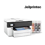 HP Officejet Pro 7740 무한잉크 복합기 (병행수입) + 1200ML 무한공급기