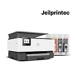 HP Officejet Pro 9010E 무한잉크 복합기 (병행수입) + 무한공급기 (1200ml)