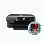 HP Officejet Pro 8210 잉크젯프린터 (병행수입) + 아이팩 무칩 무한공급기 (600ml)