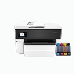 HP Officejet Pro 7740 무한잉크 복합기 (병행수입) + 휘슬러 무한공급기 (500ml)