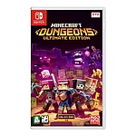 SWITCH 마인크래프트 던전스 얼티밋 에디션 / 얼티메이트 에디션