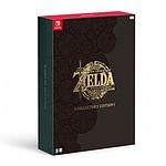SWITCH 젤다의 전설 티어스 오브 더 킹덤 컬렉터즈 에디션 (소프트웨어 미포함)