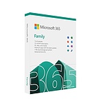 Microsoft 365 Family PKC (가정용/실물발송/6인사용/1년사용)