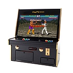 NRI GAMES 32인치 좌식형 오락기 오락실 게임기 (고급팩/강화유리/블랙)