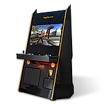 NRI GAMES 32인치 스탠드형 오락기 오락실 게임기 (고급팩/강화유리/블랙)