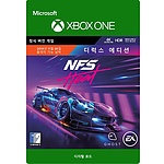 XBOX 니드 포 스피드 히트 디럭스 에디션