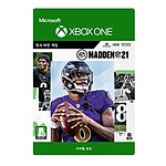 XBOX ONE Madden NFL 21 / 매든 NFL 21 (스탠다드 에디션)