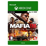 XBOX ONE 마피아 III 데피니티브 에디션