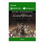 XBOX 미들 어스 쉐도우 오브 워 확장팩 (추가 컨텐츠)