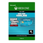 XBOX ONE GTA 5 타이거 샤크 현금 카드 추가 컨텐츠
