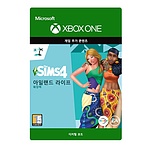 XBOX ONE 더 심즈 4 아일랜드 라이프 확장팩 추가컨텐츠